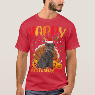 Camiseta Funny Schnauzer Dog Lover Feliz Schnauzer HelloTha
