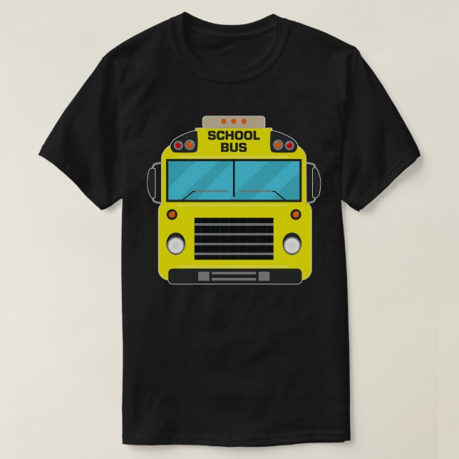 Camiseta Funny School Bus Driver 13 (Diseño del anverso)
