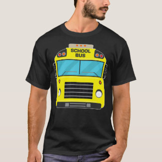 Camiseta Funny School Bus Driver 13