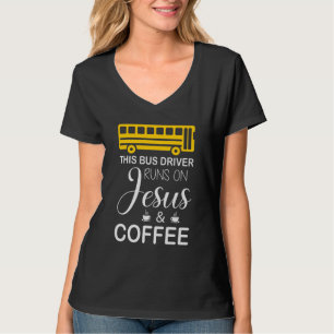 Camiseta Funny School Bus Driver T-Shirt