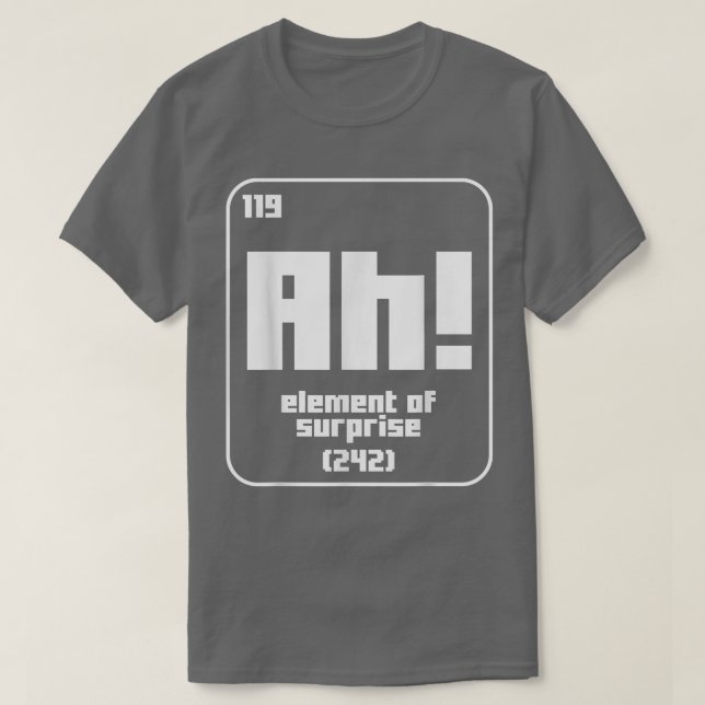 Camiseta Funny Science Chemistry Motivation Nerd Element Ge (Diseño del anverso)