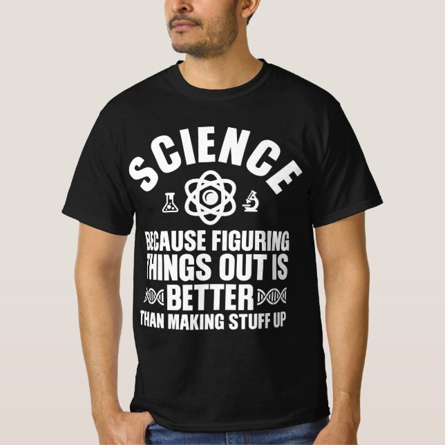 Camiseta Funny Science Gift For Men Women Cool Science Teac (Anverso)