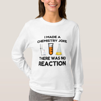 Camiseta Funny Science lover chemistry chiste