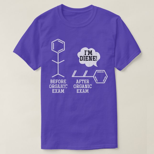 Camiseta Funny Science Organic Chemistry Chemist (Diseño del anverso)