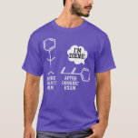 Camiseta Funny Science Organic Chemistry Chemist<br><div class="desc">Cómico de química orgánica de la ciencia divertida. Gran camisa para ti mismo,  familia,  abuelo,  abuela,  abuela,  abuela,  abuelo,  mamá,  papá,  hermana,  hermano,  tío,  tía,  hombres,  mujeres o cualquier otra persona</div>