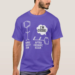 Camiseta Funny Science Organic Chemistry Chemist