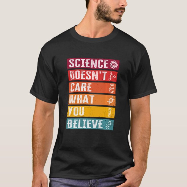Camiseta Funny Science Quote Science Teacher Scientist (Anverso)