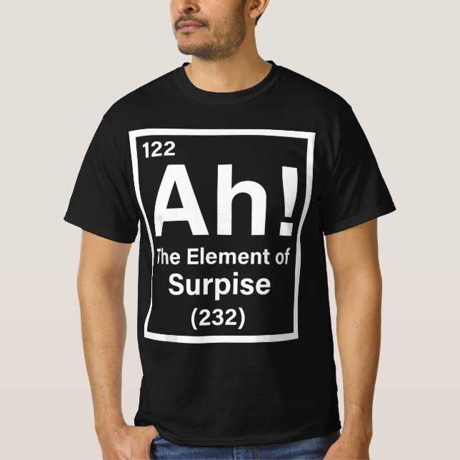 Camiseta Funny Science Teacher Joke Men Women Fun Best Nerd (Anverso)