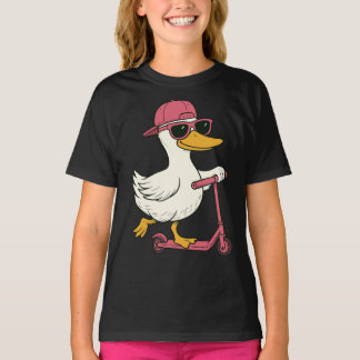 Camiseta Funny Scooter Silly Goose