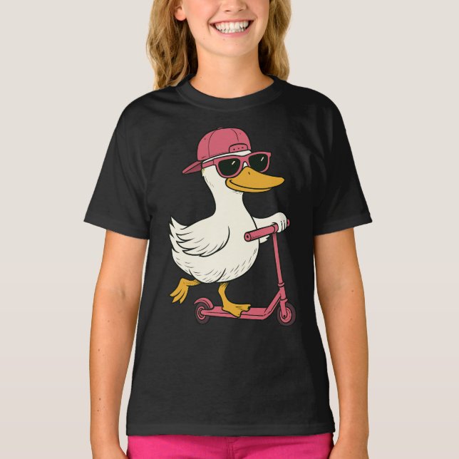 Camiseta Funny Scooter Silly Goose (Anverso)