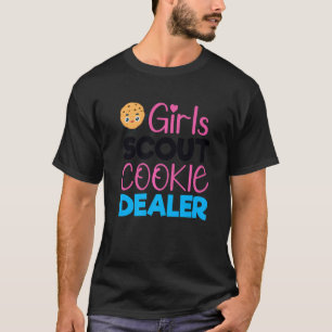Camiseta Funny Scout para Chicas Cookie Dealer Scouting Fam