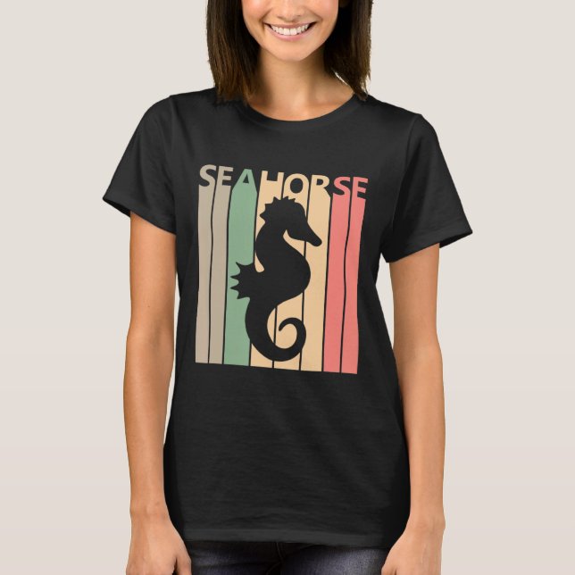 Camiseta Funny Seahorse Costume (Anverso)