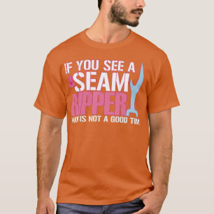 Camiseta Funny Seam Ripper