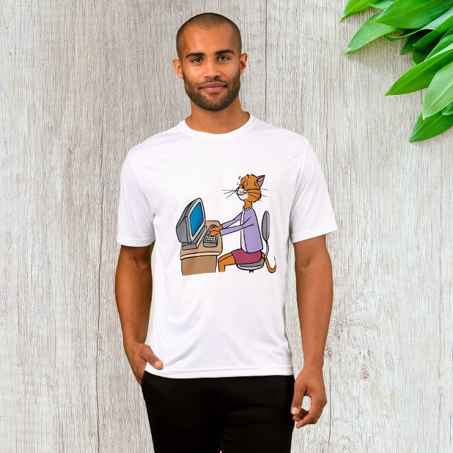 Camiseta Funny Secretary Cat Personalizado Office Humor (Subido por el creador)