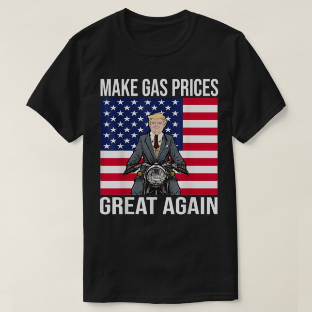 Camiseta Funny seguidora de Trump vuelve a hacer grandes lo (Diseño del anverso)