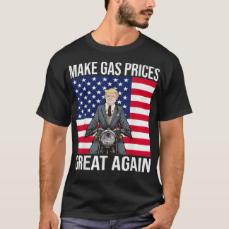 Camiseta Funny seguidora de Trump vuelve a hacer grandes lo