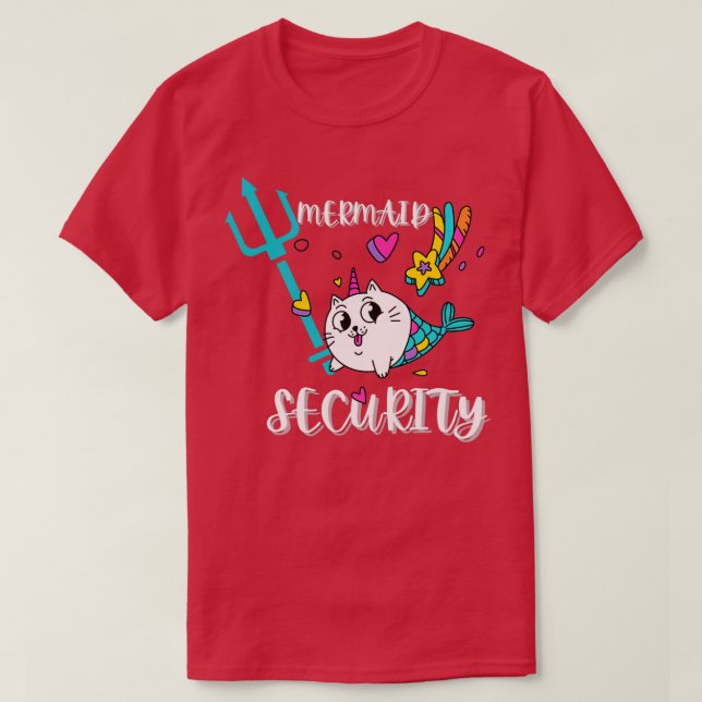 Camiseta Funny seguridad de Sirmaid (Diseño del anverso)