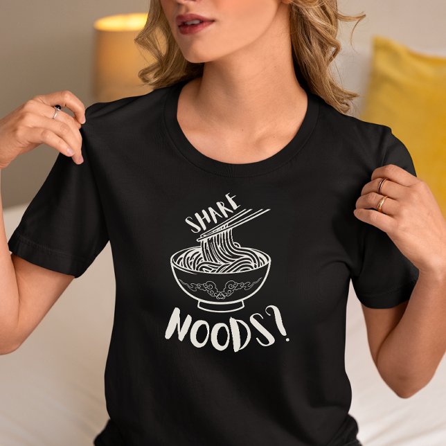 Camiseta Funny “Send Noods” Noodle Bowl  (Subido por el creador)