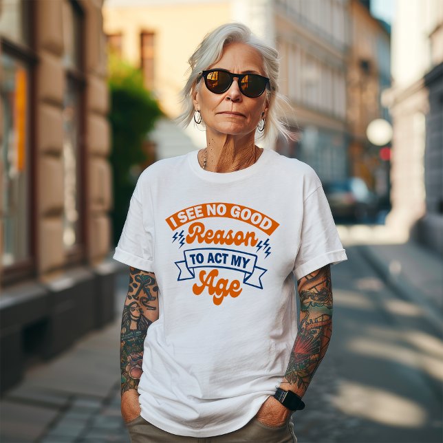 Camiseta Funny Senior (Subido por el creador)