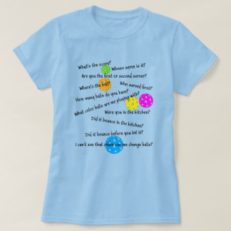 Camiseta Funny Senior Pickleball Chaos Tote Bag