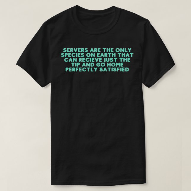 Camiseta Funny Server 3 (Diseño del anverso)