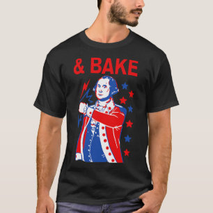 Camiseta Funny Shake Y Bake 4 De Julio Pareja Coincidiendo 