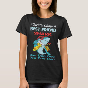 Camiseta Funny Shark BEST FRIEND