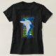 Camiseta Funny Shark Billard Pool Player (Diseño del anverso)