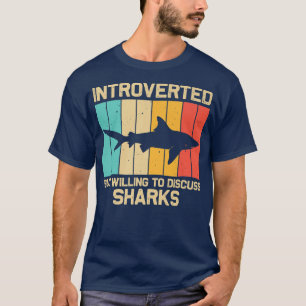 Camiseta Funny Shark For Men Women Hammerhead Tiger Sharks 