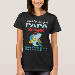 Camiseta Funny Shark PAPA