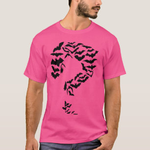 Camiseta Funny Sheldon Nerdy Bats Pregunta Mark Comic Hero