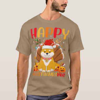 Camiseta Funny Shiba Inu Dog Lover Happy Shiba Inu HelloTha