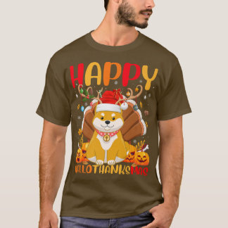 Camiseta Funny Shiba Inu Dog Lover Happy Shiba Inu HelloTha