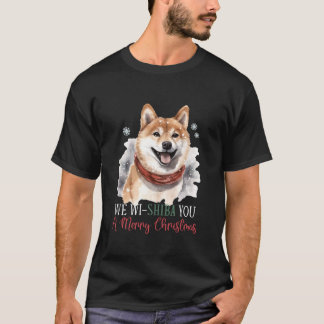 Camiseta Funny Shiba Inu Navidades Pun Shiba Inu Lover Owne