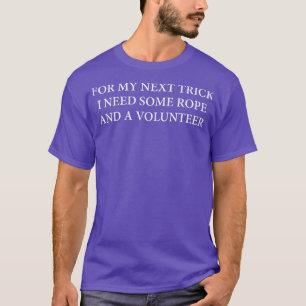 Camiseta Funny Shibari Rope Joke Rigger Kinky Gift