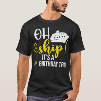 Camiseta Funny Ship 60th Birthday Cruise Lover