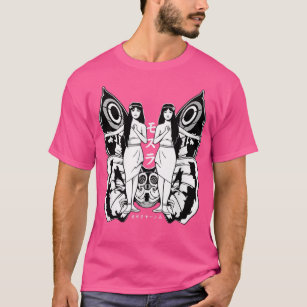 Camiseta Funny Shobijin Mothra Mutant Insect Fairy Kaiju Ja