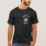 Camiseta Funny Shorty 40 Turning 40th Birthday Hello<br><div class="desc">Funny Shorty 40 cumplió 40 años Hola Cuarenta</div>