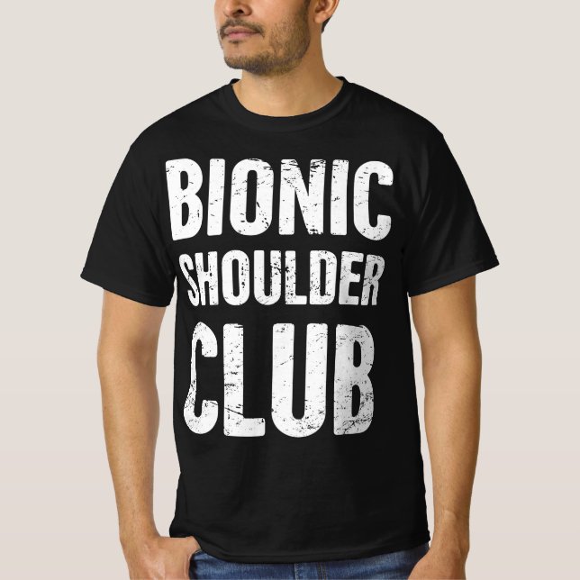 Camiseta Funny Shoulder Surgery  (Anverso)