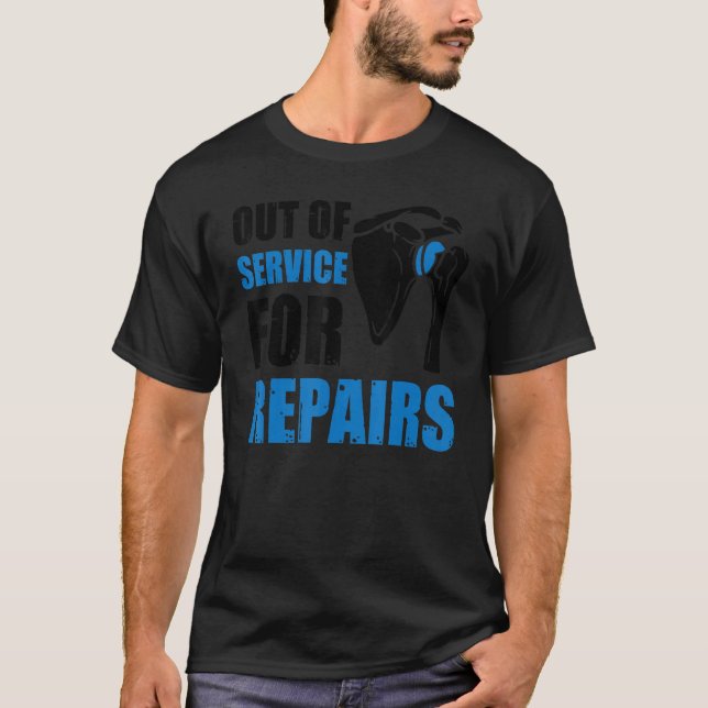 Camiseta Funny Shoulder Surgery_1 (Anverso)