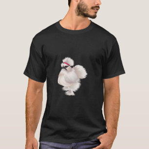 Camiseta Funny Silkie Chicken
