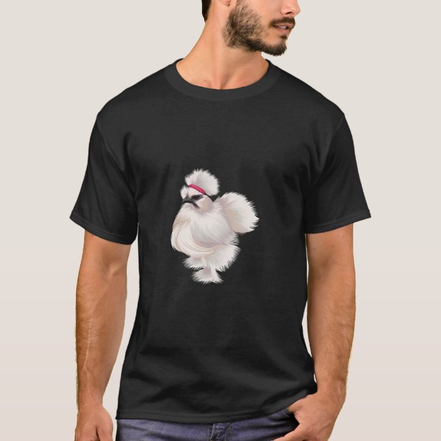 Camiseta Funny Silkie Chicken (Anverso)