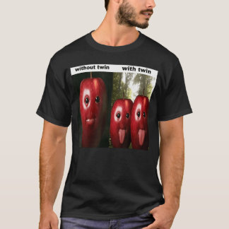 Camiseta Funny Silly AI Apple gen z Meme BrainRot Humorwins