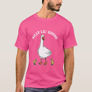 Camiseta Funny Silly Lil' Goose Appartal