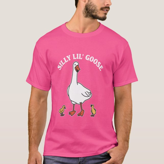 Camiseta Funny Silly Lil' Goose Appartal (Anverso)