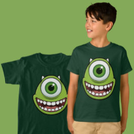 Camiseta Funny Single-Eye Green Monster Kids Tee