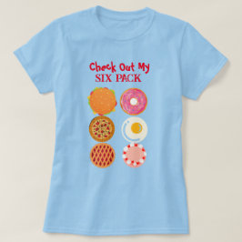 Camiseta Funny Six Pack T-Shirt