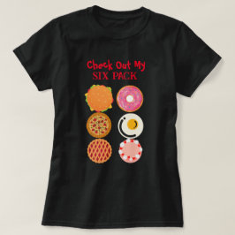 Camiseta Funny Six Pack T-Shirt