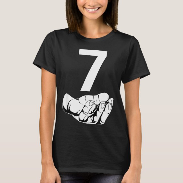 Camiseta Funny Six Seven Gen Alpha Slang Meme 6 7 Matching  (Anverso)