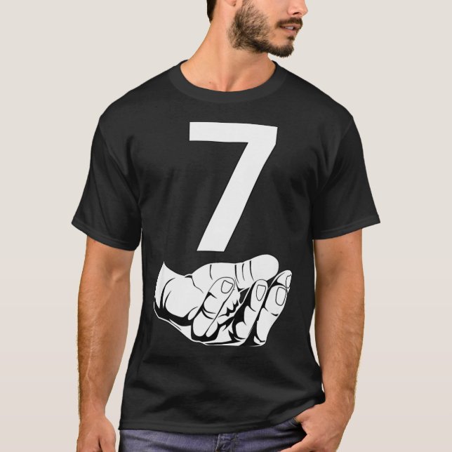 Camiseta Funny Six Seven Gen Alpha Slang Meme 6 7 Matching  (Anverso)